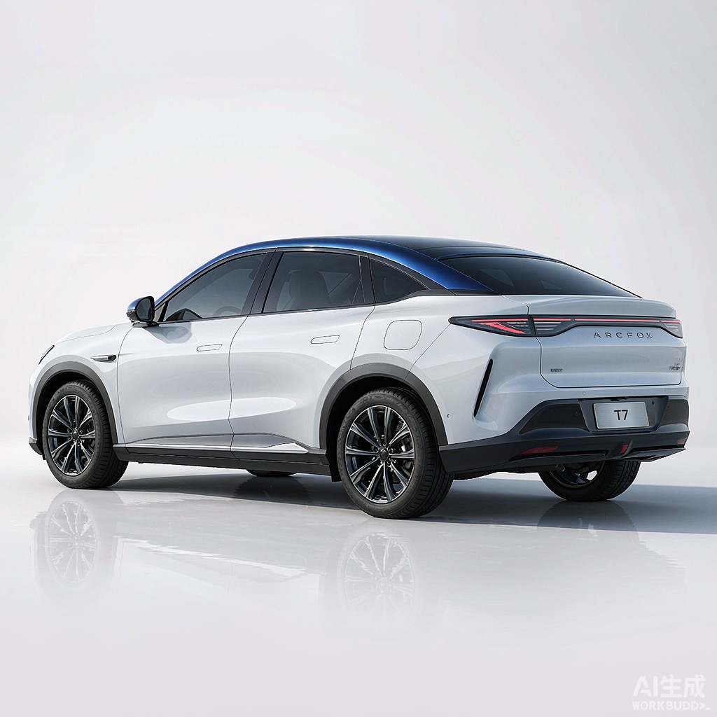 BAIC Arcfox Alpha T7