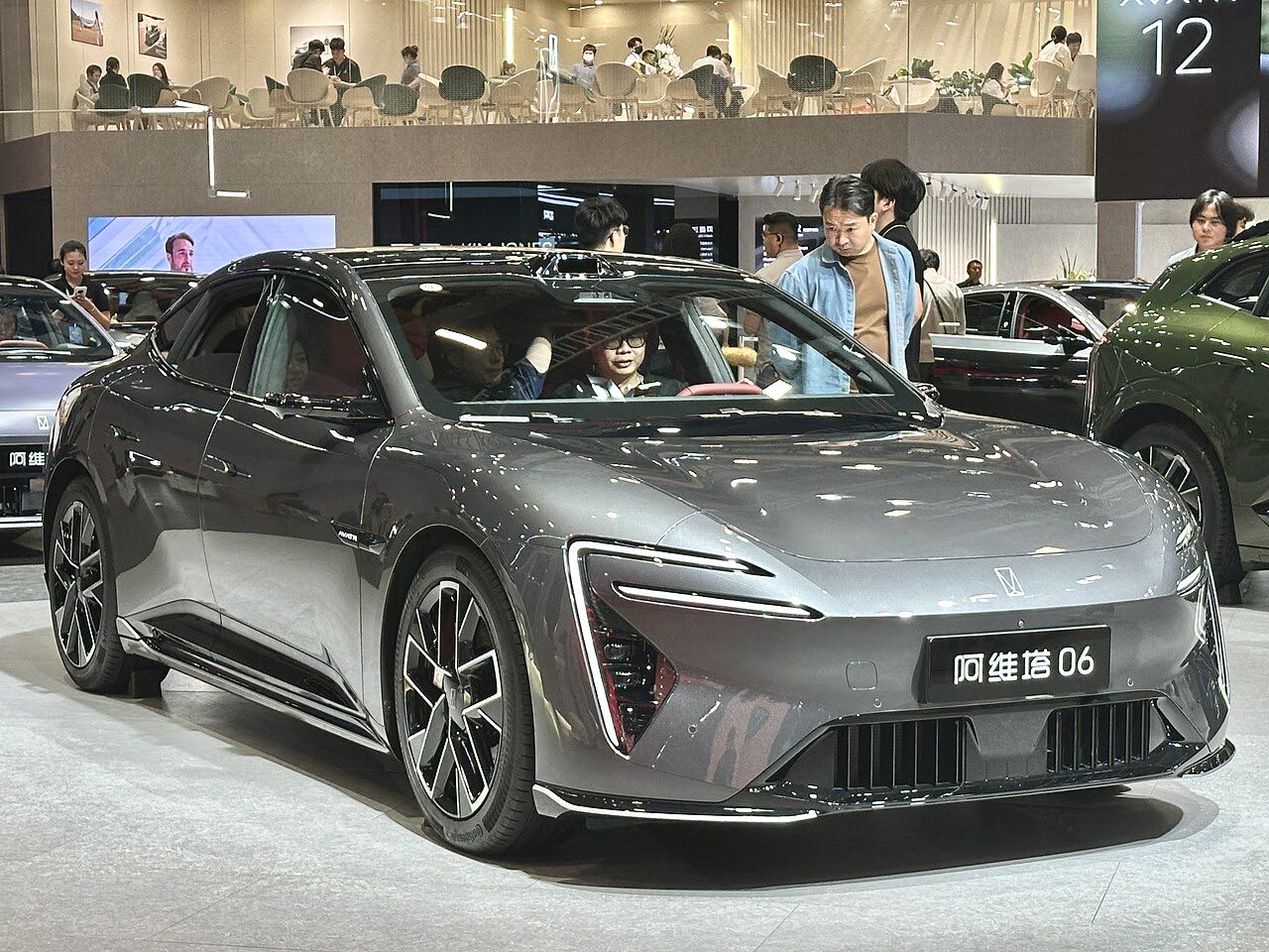 Avatr 06, the refreshed Huawei-backed coupe that launched in China on October 15, 2026