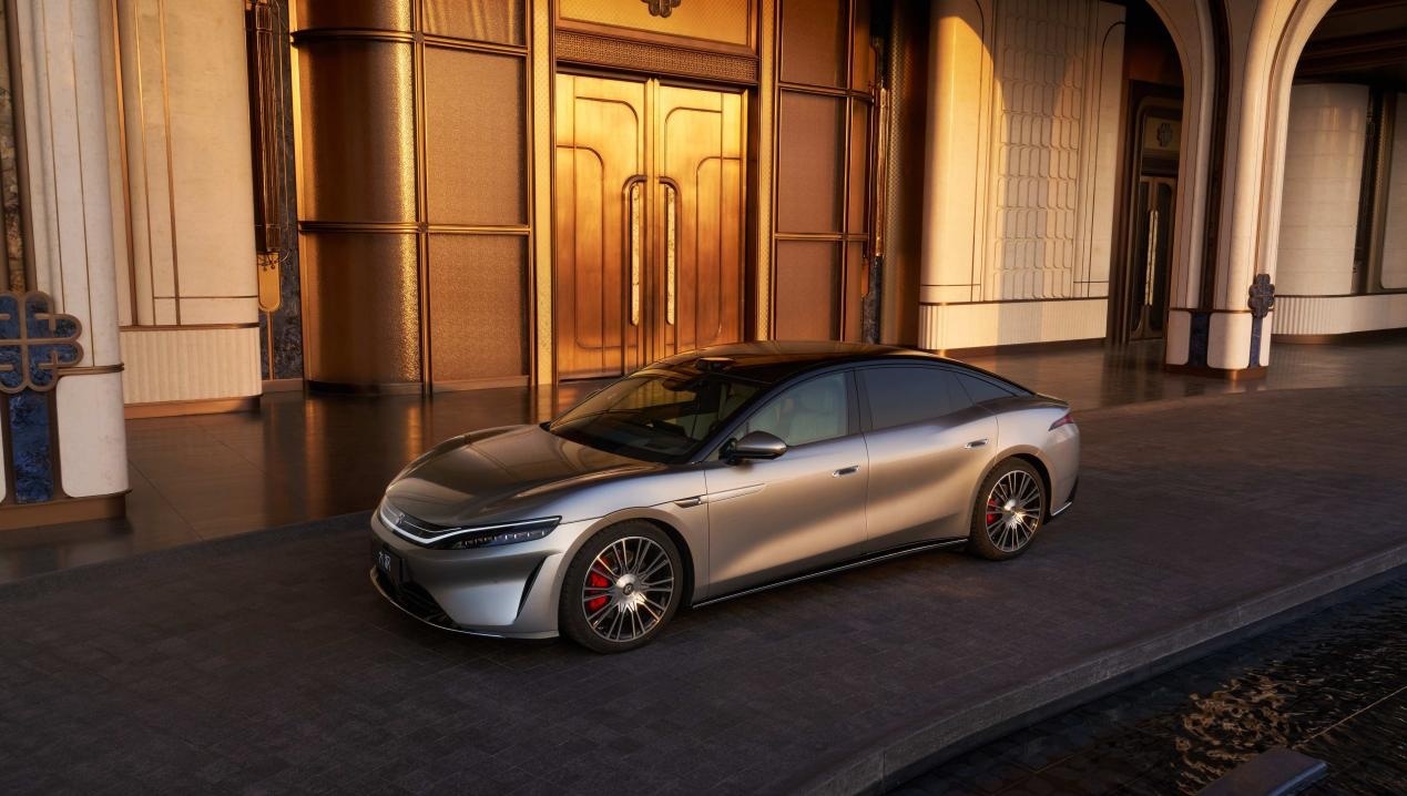 BYD Da Han EV