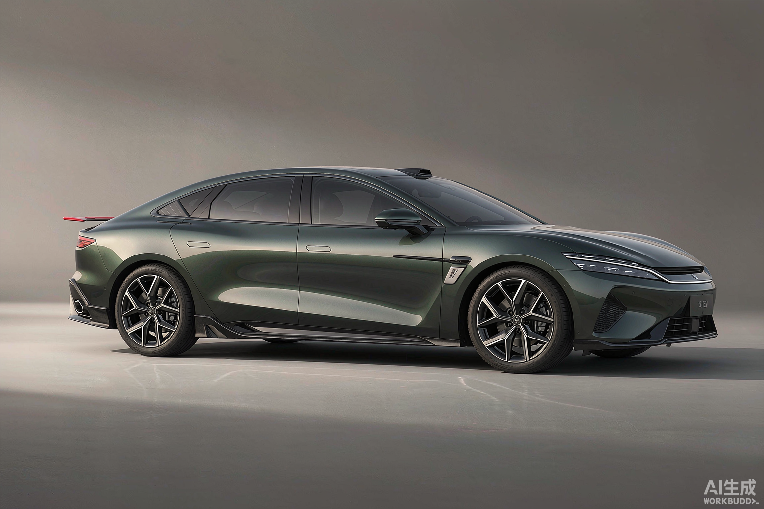 BYD Da Han EV