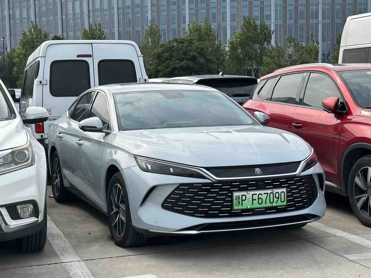 BYD Qin L DM-i plug-in hybrid sedan
