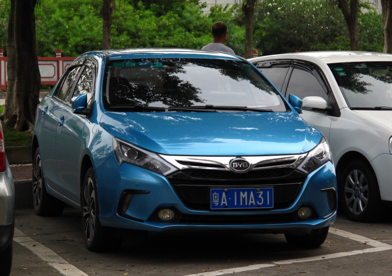 BYD Qin plug-in hybrid