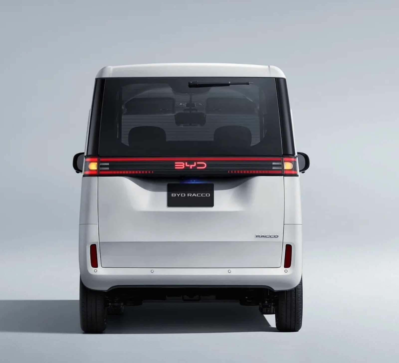 BYD RACCO kei EV ในญี่ปุ่น