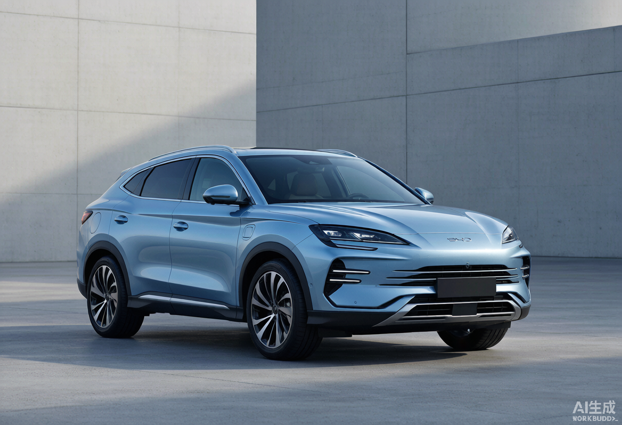 BYD Seal U plug-in hybrid SUV