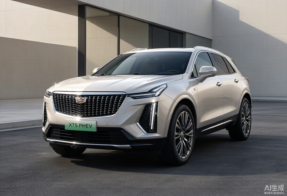 Cadillac XT5 PHEV plug-in hybrid SUV