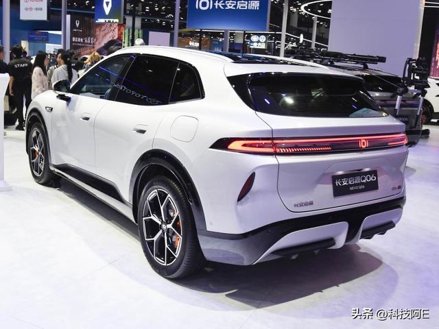 Changan Qiyuan Q06 at Chengdu Auto Show