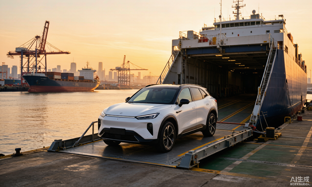 Chinese EV exports to Africa