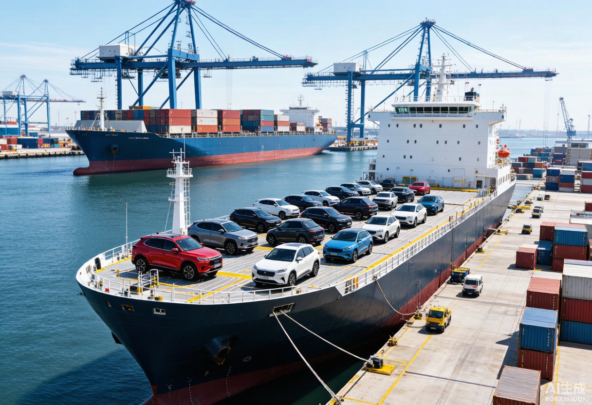 China EV export