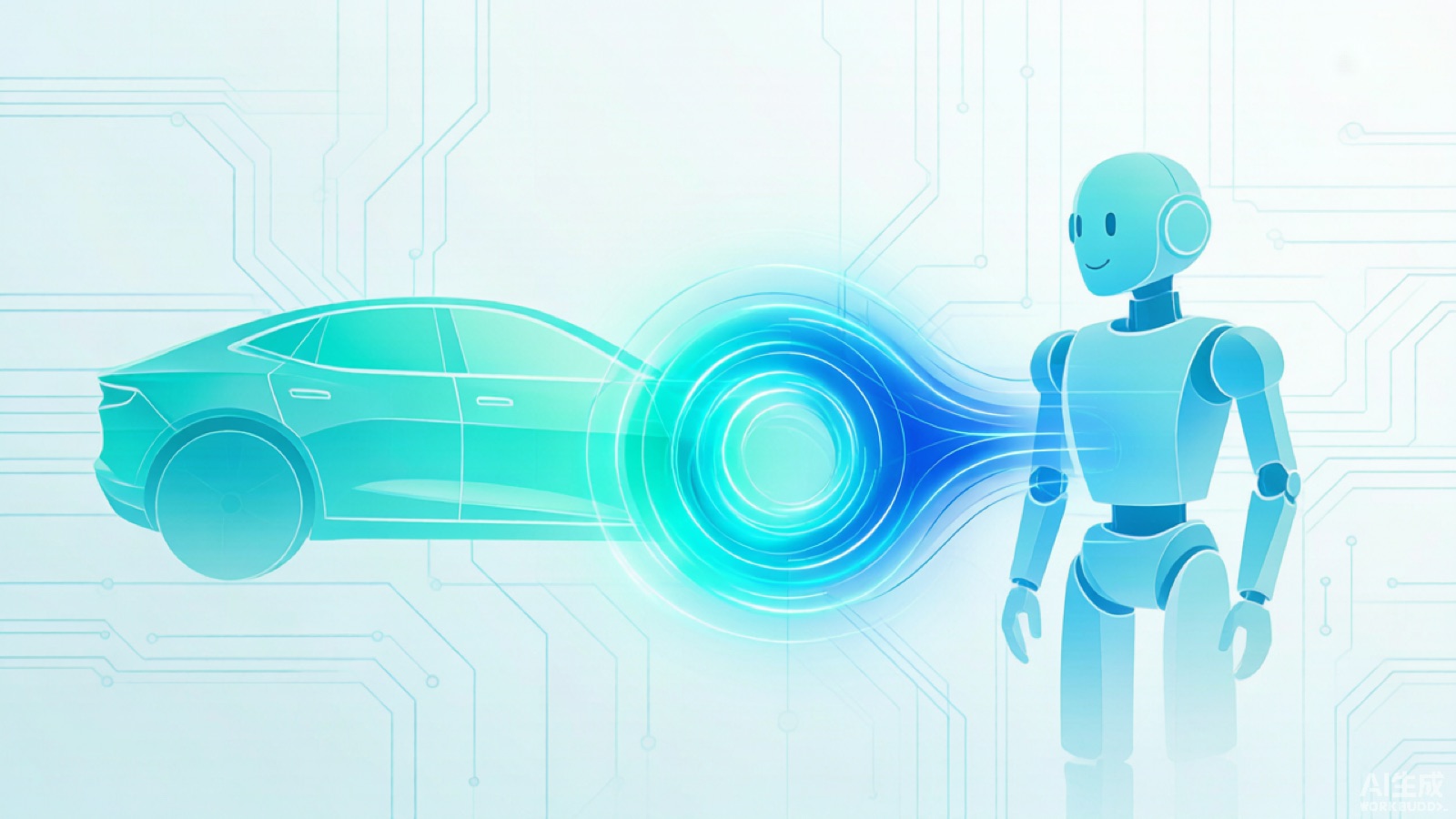 EV to home-robot technology transfer — illustrative concept