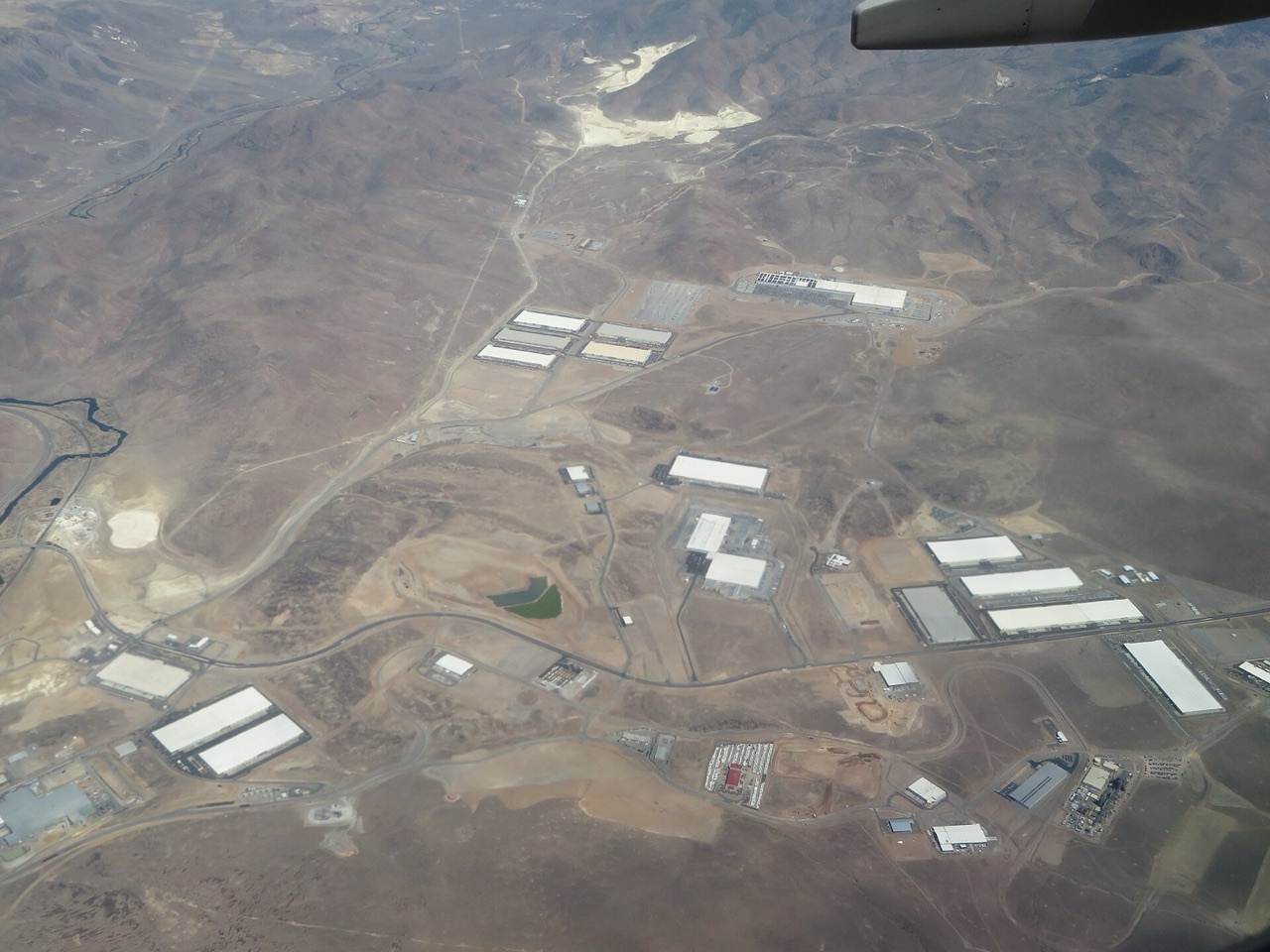 Tesla Gigafactory Nevada