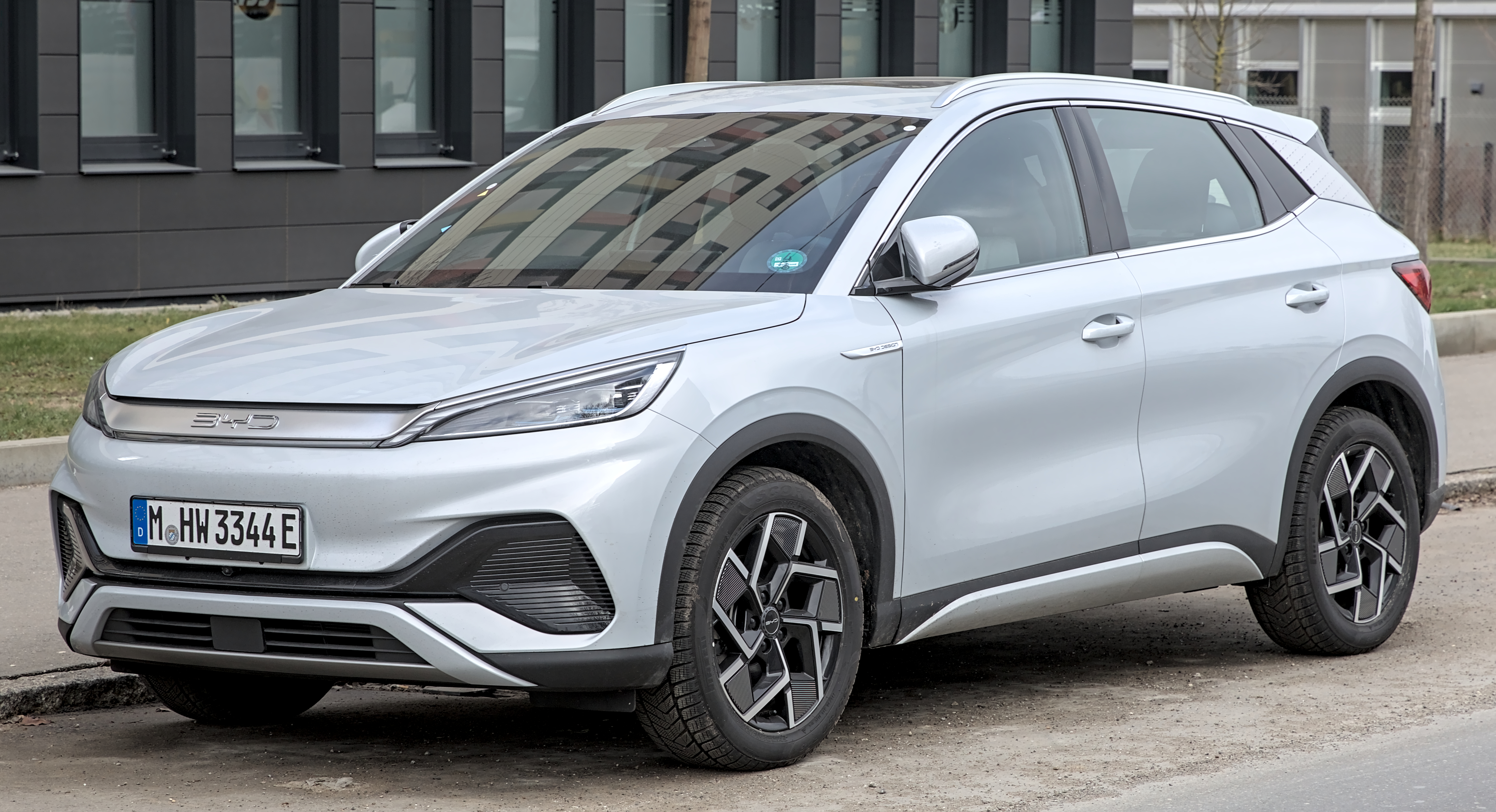BYD Atto 3, a popular China-built EV sold in Indonesia