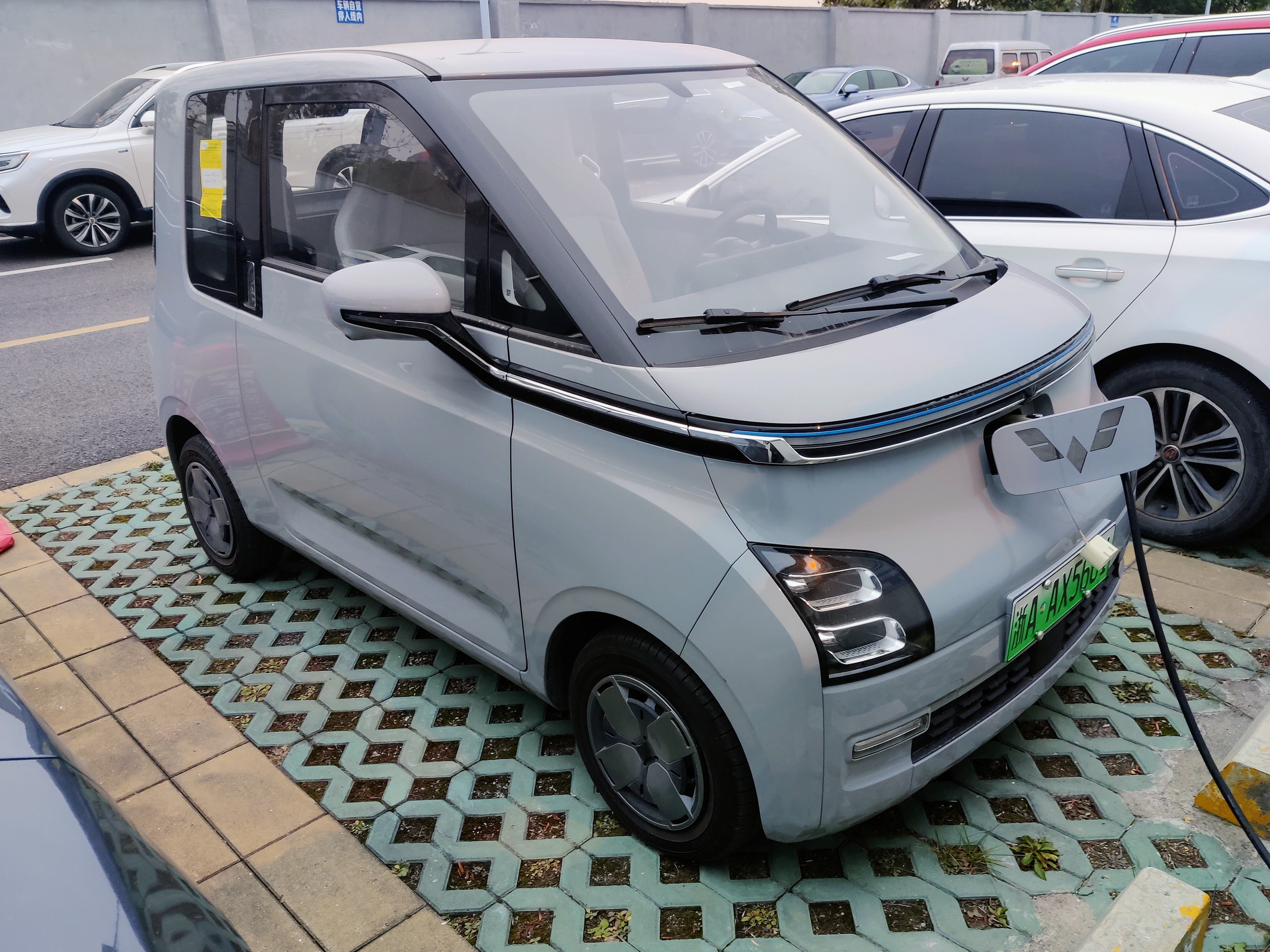 Wuling Air EV, assembled in Indonesia