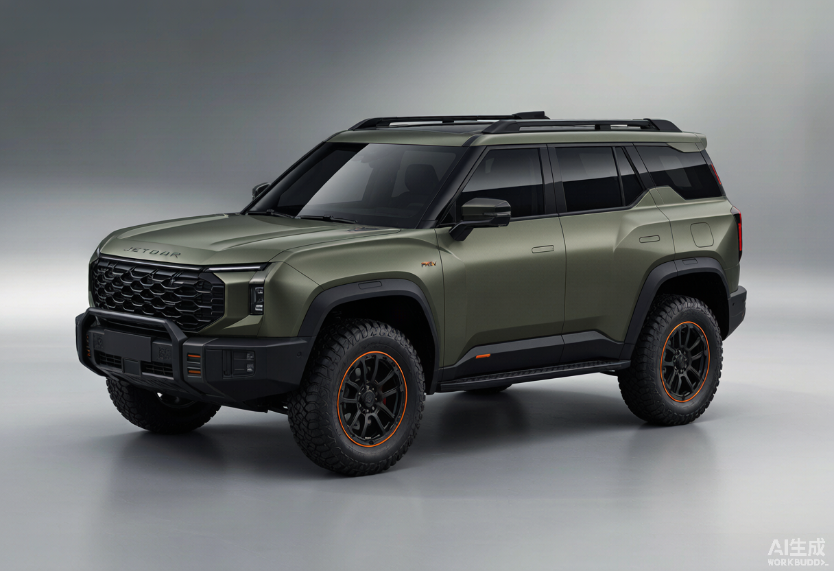 Jetour Traveller 7C-DM plug-in hybrid SUV