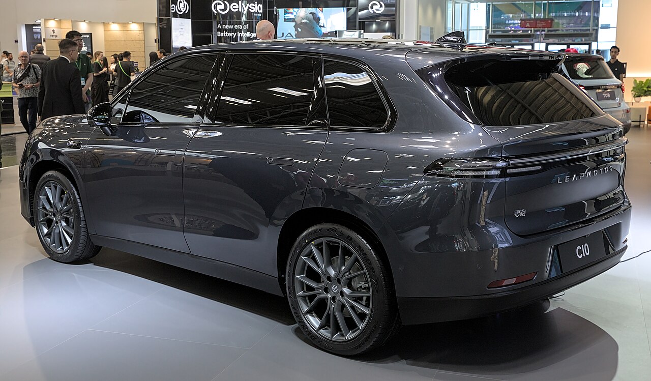 Leapmotor, one of the Chinese brands debuting at the 2026 Paris Motor Show