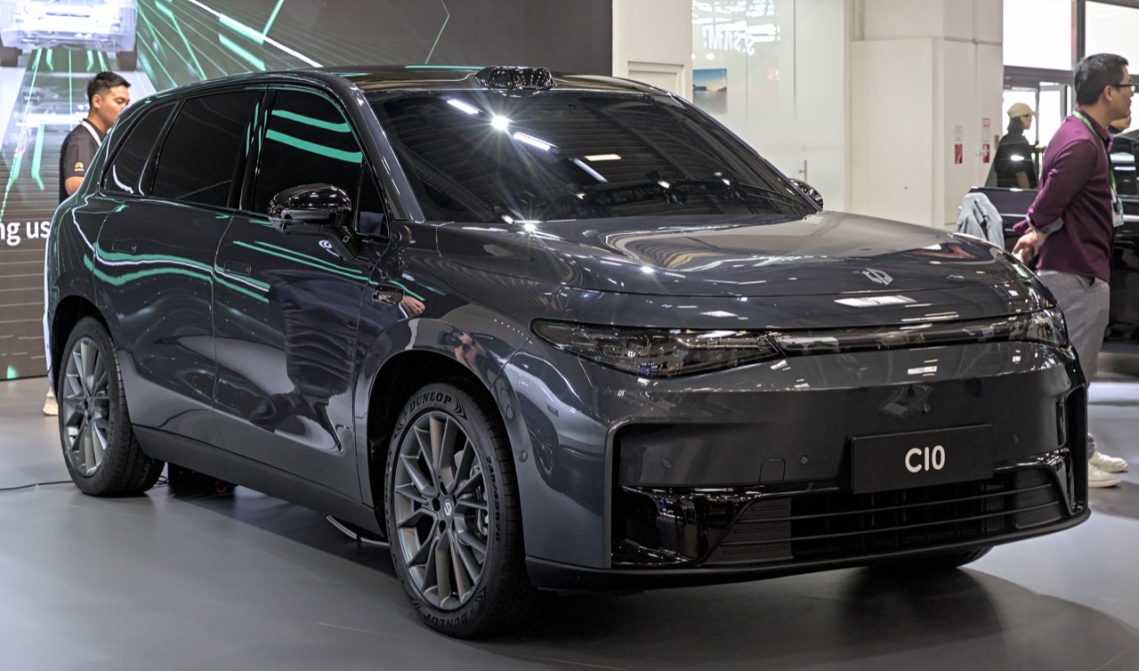 Leapmotor C10, the brand whose A10s small electric SUV just went on sale