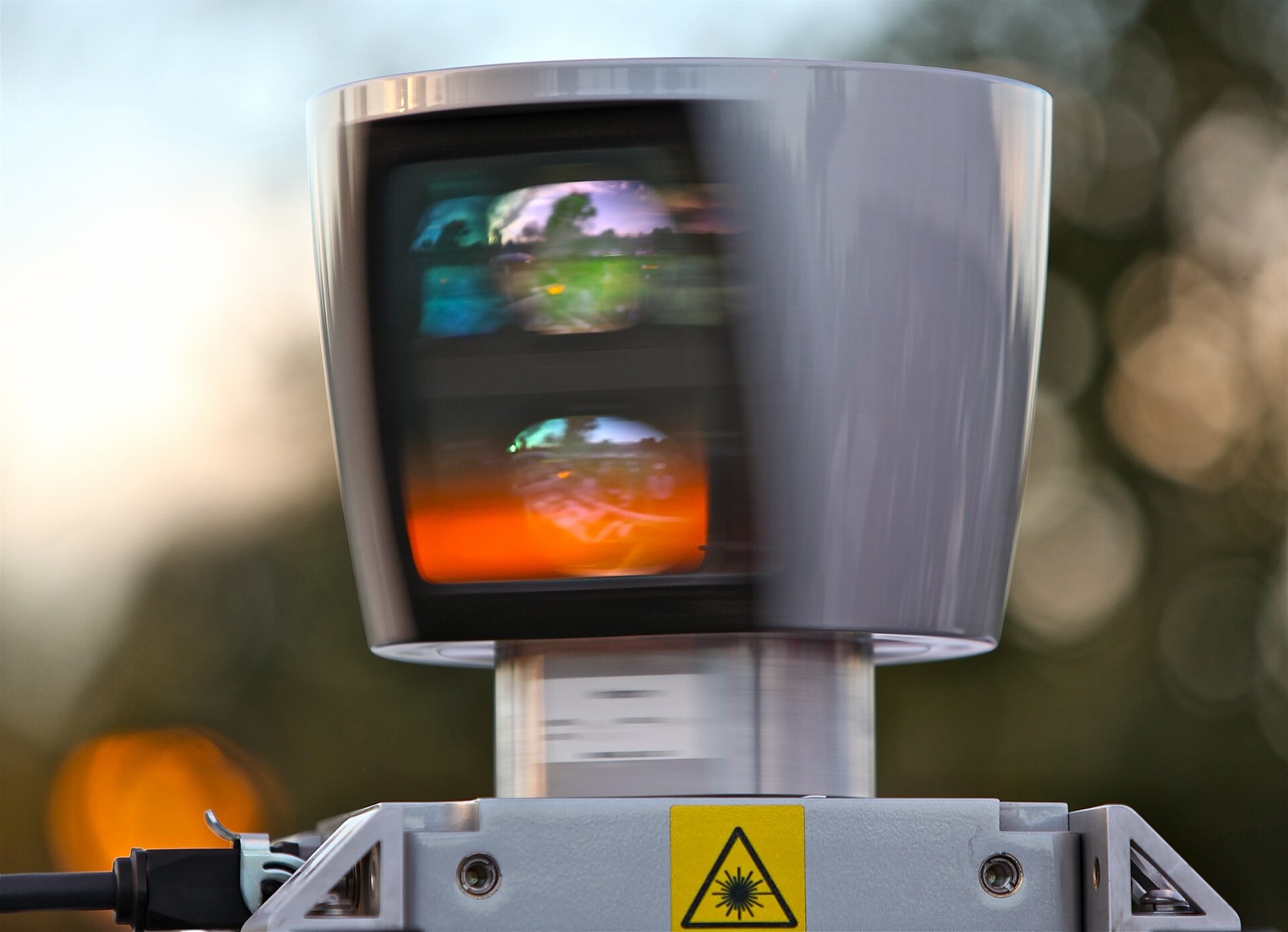LiDAR sensor illustration