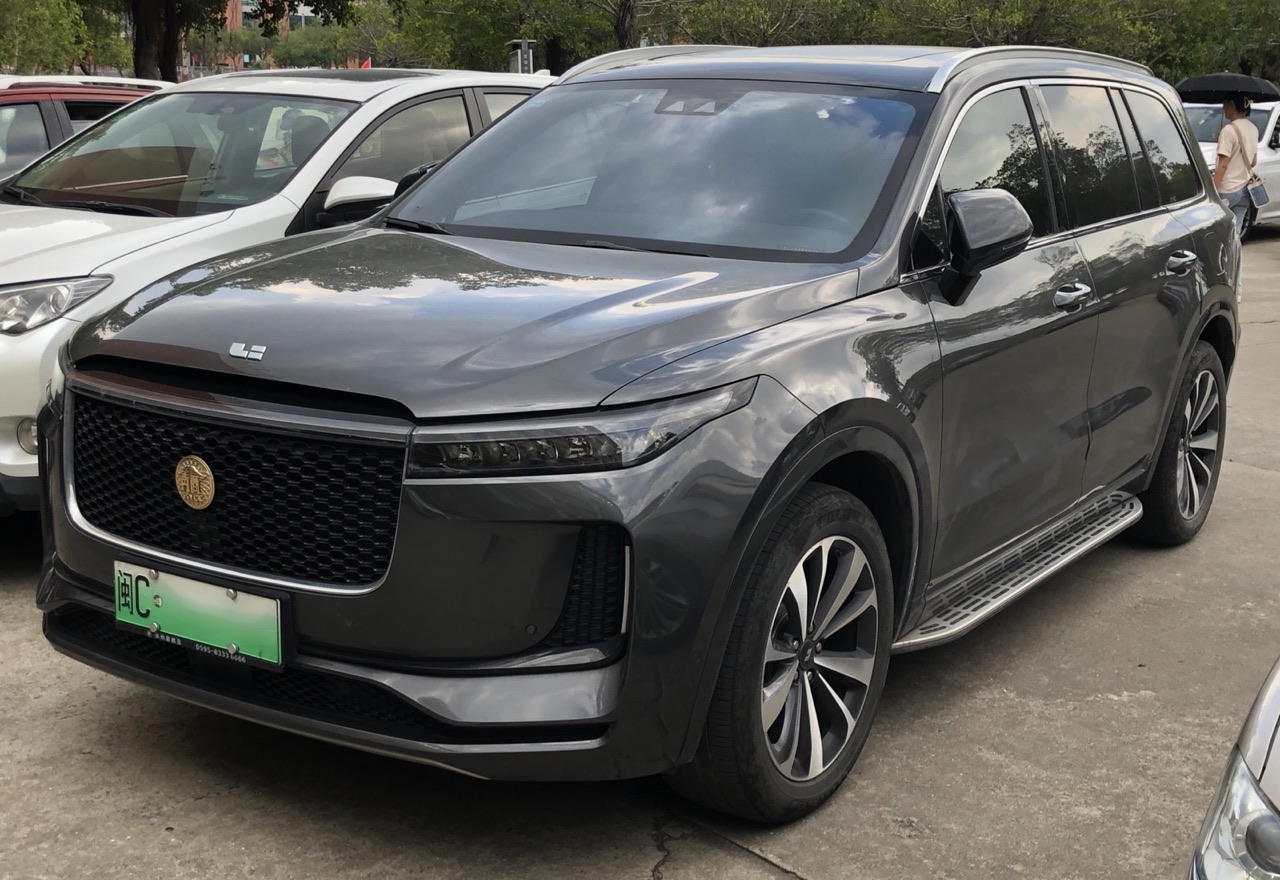 Li Auto Lixiang ONE range-extended SUV in Shishi, China