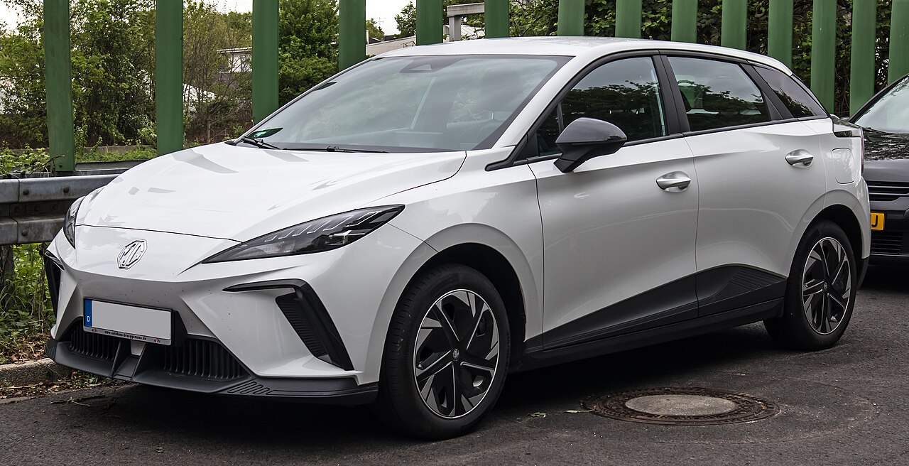 MG4 EV hatchback