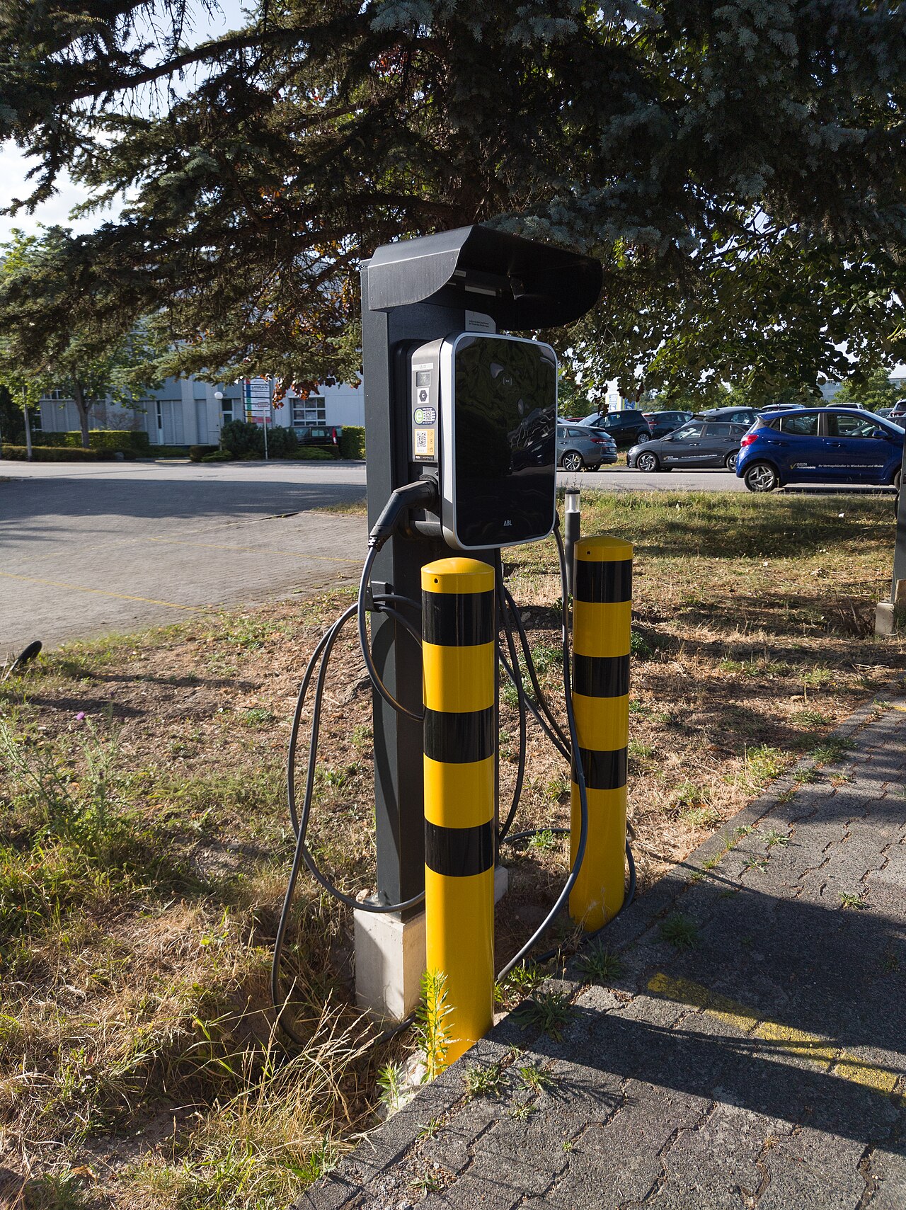 EV charging station
