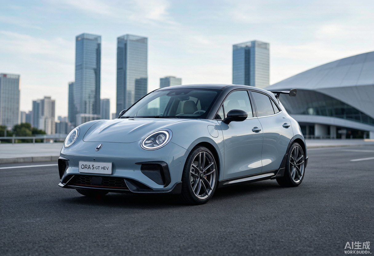 Ora 5 GT HEV hybrid hatchback