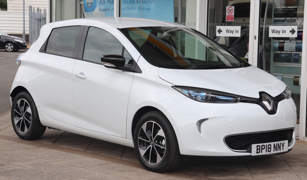 Renault Zoe, the archetypal used EV on the French second-hand market