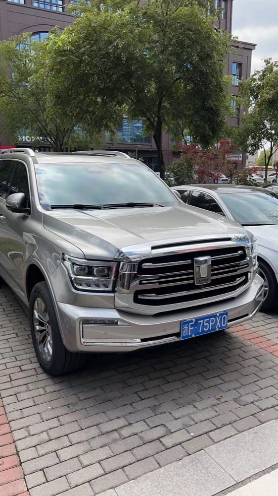 Great Wall Tank 500 plug-in hybrid SUV