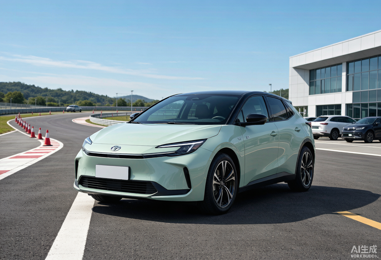 Toyota bZ electric vehicle development in China