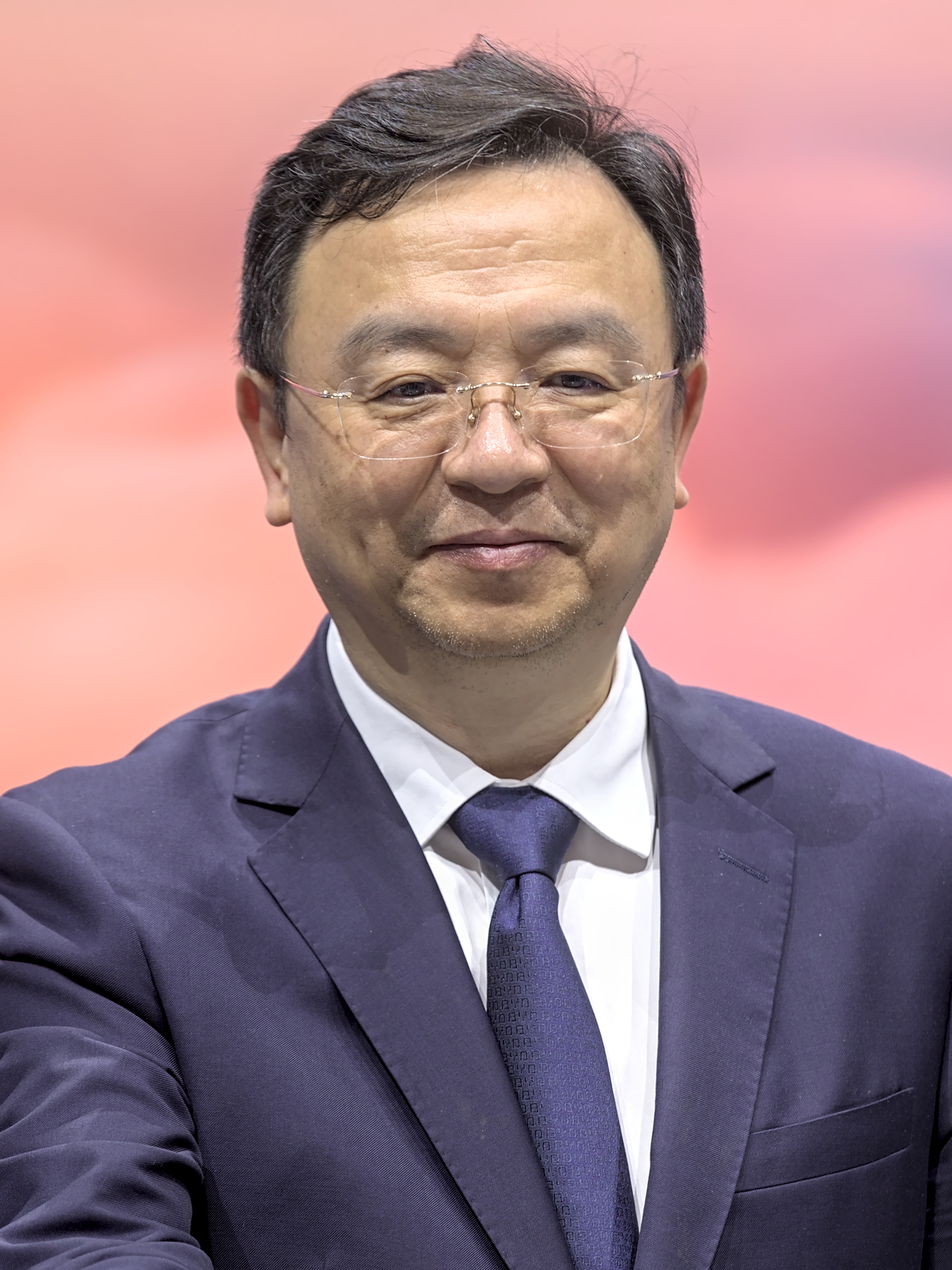 Wang Chuanfu, Vorsitzender und CEO von BYD — Foto: Alexander-93 / Wikimedia Commons, CC BY-SA 4.0