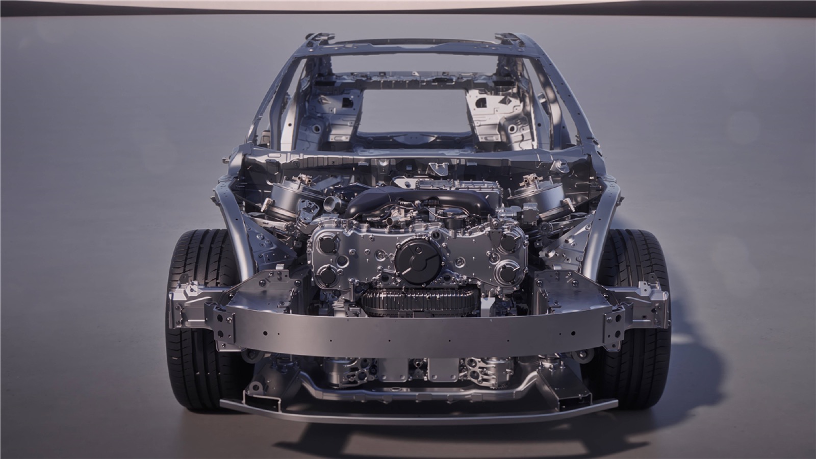 Yangwang U7 PHEV — body-off front bay